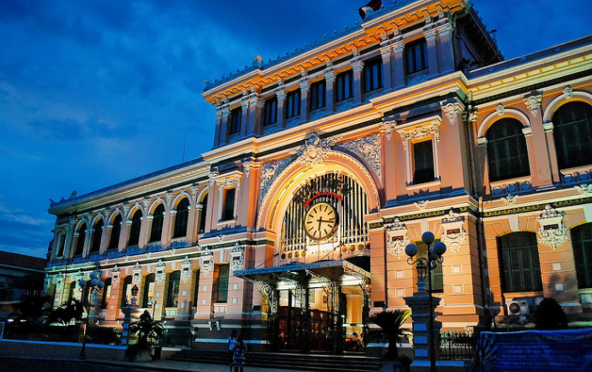 Saigon Old Post Office